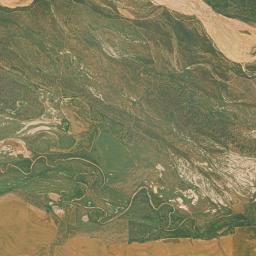 Hall County High Resolution Satellite Map