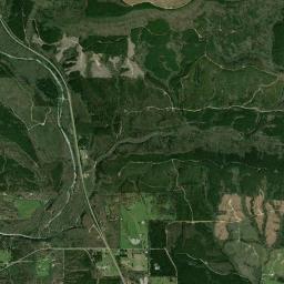 Unknown, OK locator map