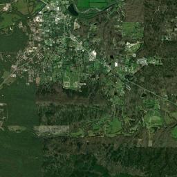 Mount Ida High Resolution Satellite Map