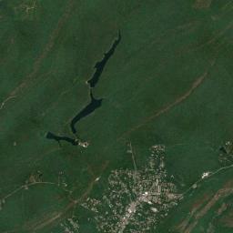 Hot Springs National Park High Resolution Satellite Map