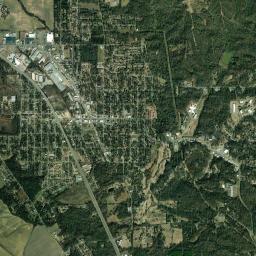 West Helena High Resolution Satellite Map
