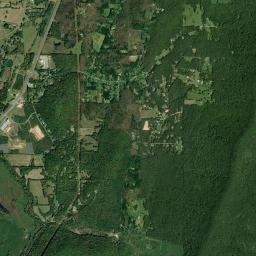 Aerial view of Gore