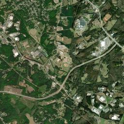 Stephens County High Resolution Satellite Map