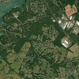 Aerial view of Anderson