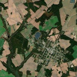 Rowland High Resolution Satellite Map