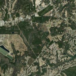 Sneads Ferry High Resolution Satellite Map