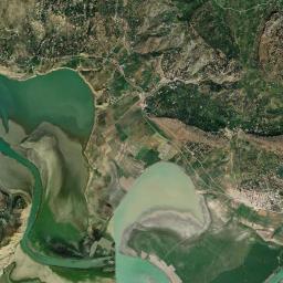 Ourtzagh High Resolution Satellite Map