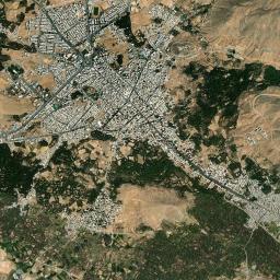 Tuyserkan High Resolution Satellite Map