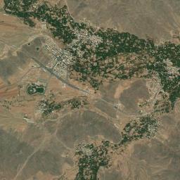 Dastjerd High Resolution Satellite Map
