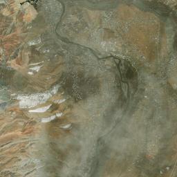Kargil High Resolution Satellite Map
