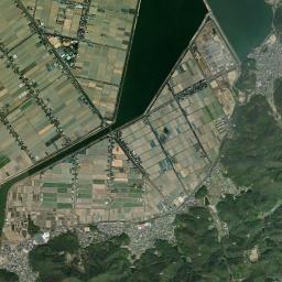 Tamano Shi High Resolution Satellite Map