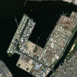 Takaishi Shi High Resolution Satellite Map