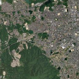 Kashiba-shi High Resolution Satellite Map