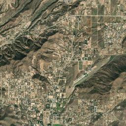 Agua Dulce High Resolution Satellite Map
