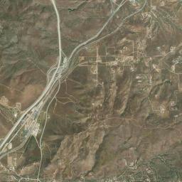 Vincent High Resolution Satellite Map