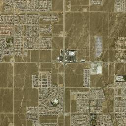 Mountain View Acres, CA locator map