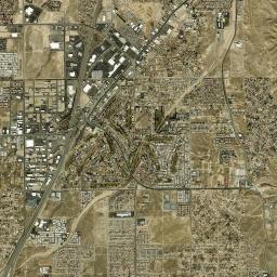 Victorville, CA locator map