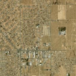 Apple Valley High Resolution Satellite Map