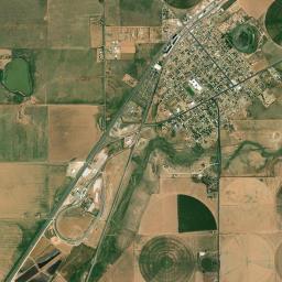 Bovina High Resolution Satellite Map