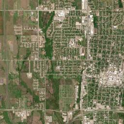 Duncan High Resolution Satellite Map
