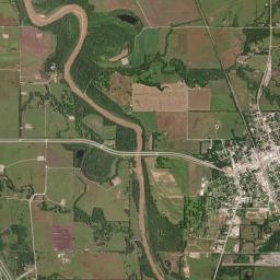 Davis High Resolution Satellite Map