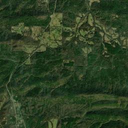 Aerial view of Sweet Surrender Crystal Mine