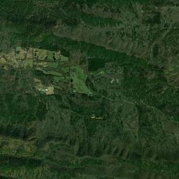 Aerial view of Avatar Crystal Mine