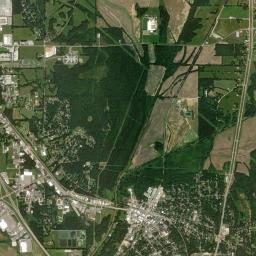 Union County High Resolution Satellite Map