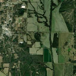 Baldwyn High Resolution Satellite Map