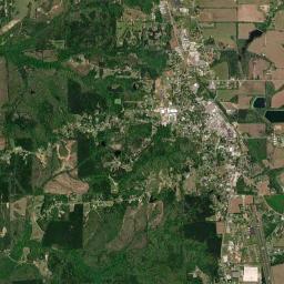 Belmont High Resolution Satellite Map