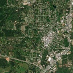 Russellville High Resolution Satellite Map
