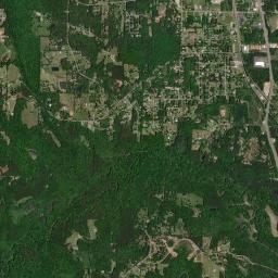 Flint City High Resolution Satellite Map