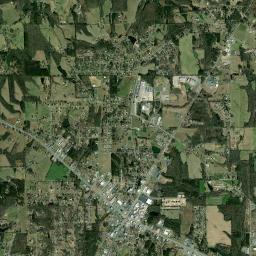 Rainsville High Resolution Satellite Map