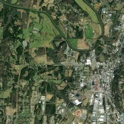 Calhoun High Resolution Satellite Map