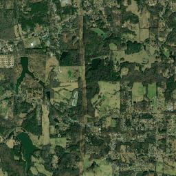 Gordon County High Resolution Satellite Map