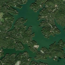 Gumlog High Resolution Satellite Map