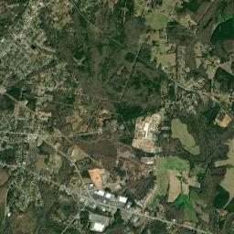 Watts Mills High Resolution Satellite Map