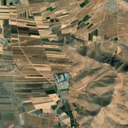 azeh Abad High Resolution Satellite Map