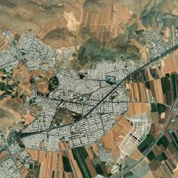 Kangavar High Resolution Satellite Map