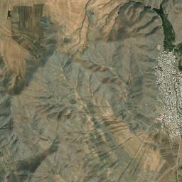 Azandarian High Resolution Satellite Map