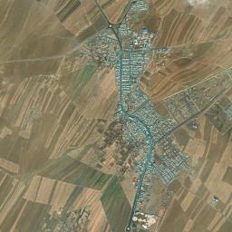 Farmahin High Resolution Satellite Map