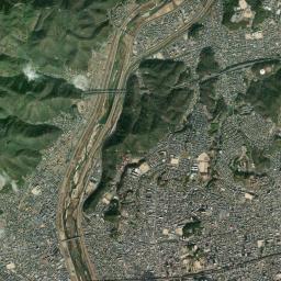 Fukuyama Shi High Resolution Satellite Map