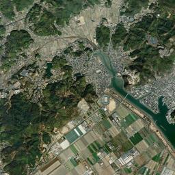 Kasaoka High Resolution Satellite Map