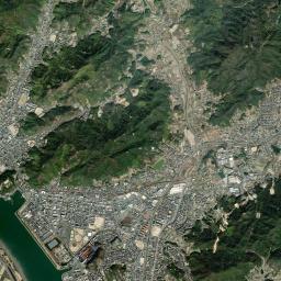 Kasaoka Shi High Resolution Satellite Map