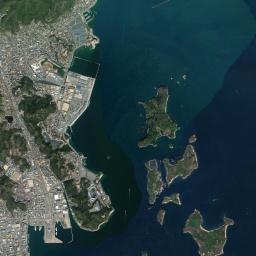 Tamano High Resolution Satellite Map