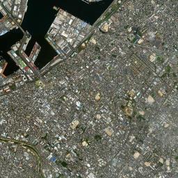 Izumiōtsu Shi High Resolution Satellite Map