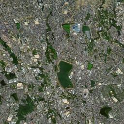 Ōsaka-sayama Shi High Resolution Satellite Map