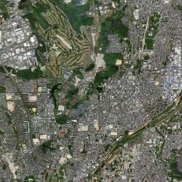 Tondabayashichō High Resolution Satellite Map