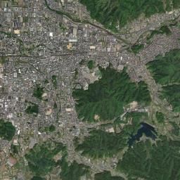 Sakurai-shi High Resolution Satellite Map