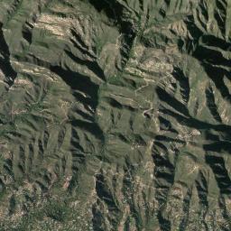 Mission Canyon, CA locator map